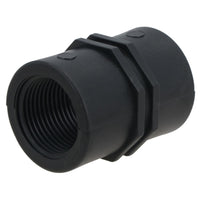 Polypropylene PP Female Threaded Pipe Fitting Sockets 1/2in – 1/2in BSP