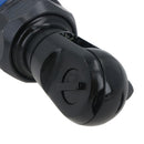 1/4" Drive Stubby Compact Air Ratchet Wrench Reversible Max Torque 25ft/lbs