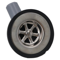 1-1/4" Sink Waste Drain Plug Hole Angle Fitting for Boat Caravan Motorhome