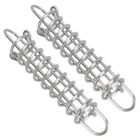 Boat Mooring Line Spring Shock Absorber Compensator Stainless 6mm x 320mm