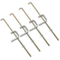 Brick Laying Profile Clamp Bolt For Blakes External Building Profiles 9 – 18 Inch