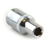 4.5mm 1/4" Drive Shallow Metric Socket Single Hex / 6 sided Bergen