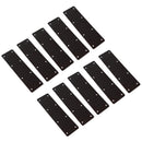 Large Internal Sleeper Straight Support Plate 100mm x 350mm Powder Coated