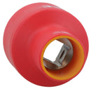 Kit de douilles et d'accessoires pour outils VDE isolés à entraînement 1/2" 24 pièces métriques homologuées GS