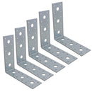 Timber Joist Angle Bracket Fastening Plate Galvanised Steel 150 x 150 x 50mm