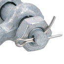 Galvanised Bow Shackle Safety Pin 5/16in (8mm) 0.75T to US Fed Spec