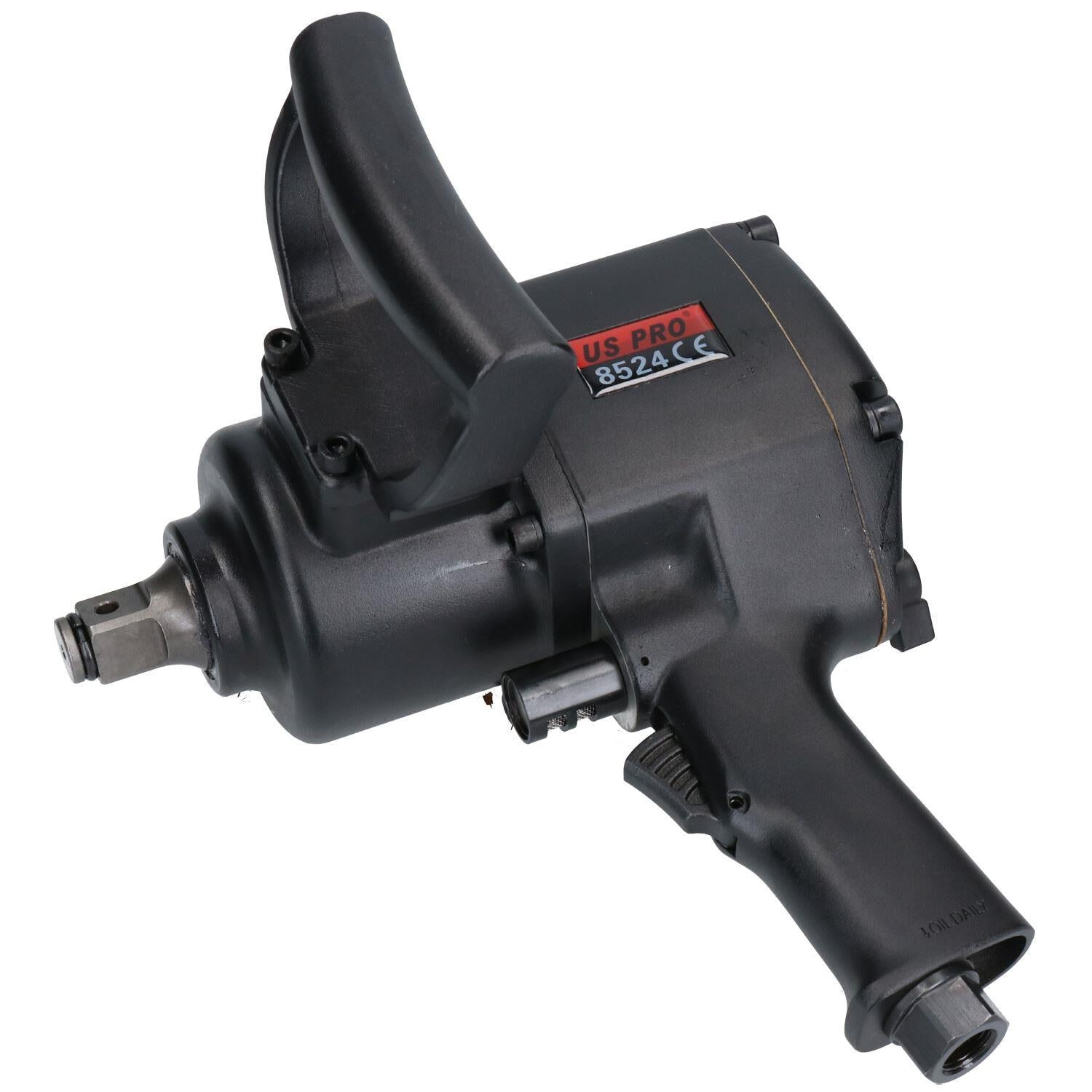3/4” Drive Air Impact Wrench Gun 1800 Nm + 12 Sockets 24 – 41mm + Extensions