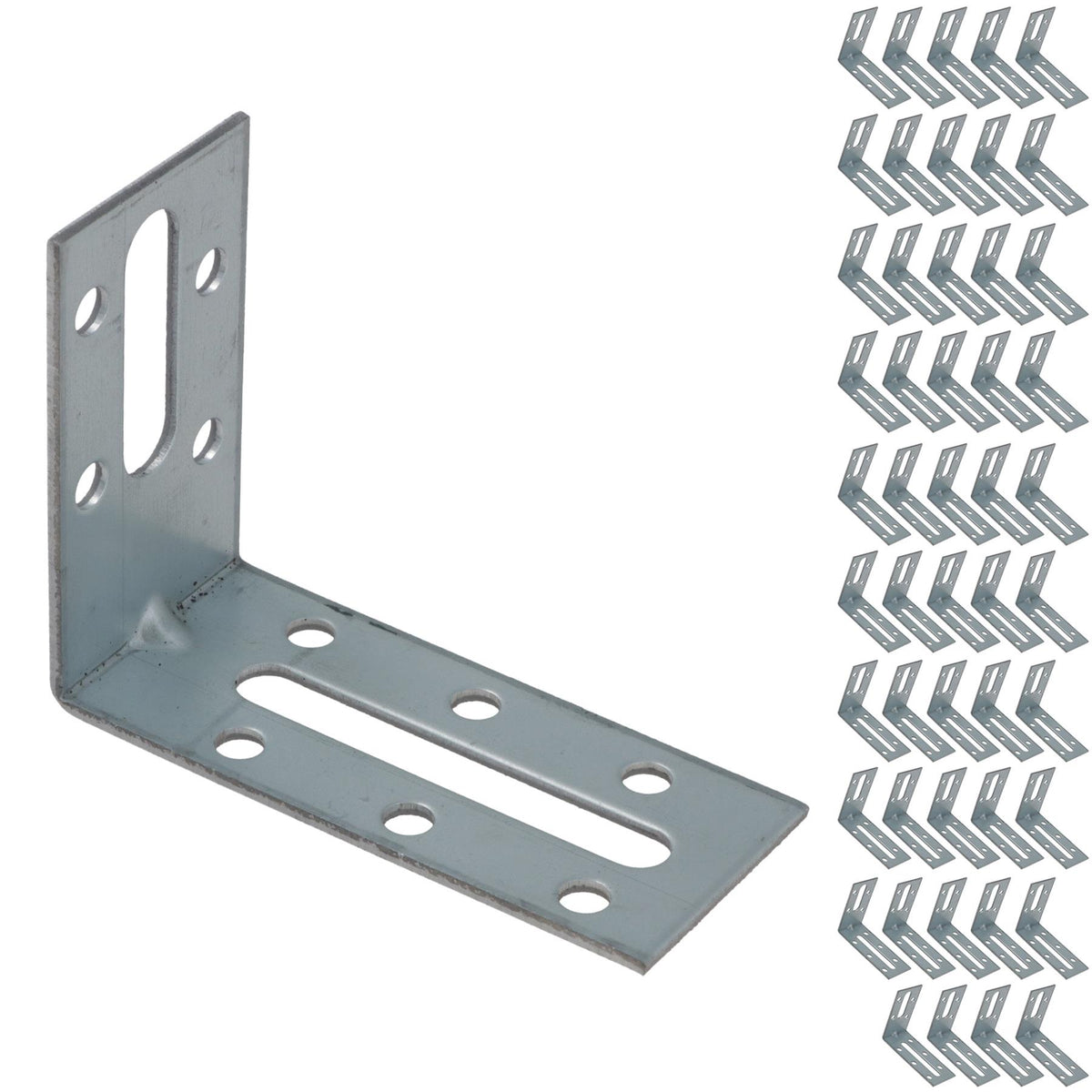 Adjustable Angle Bracket Corner Fastener Brace 70mm x 55mm x 30mm