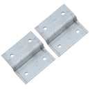 Z Panel Clip Wooden Gates Trellis Timber Wood Fence Post Security Bracket