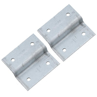 Z Panel Clip Wooden Gates Trellis Timber Wood Fence Post Security Bracket