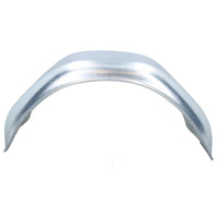 10" Metal Mudguards Fender (Single) Flush Fit & 2 SMALL Brackets