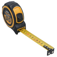 Tape Measure 8m x 25mm Measuring Tape Rubber Coated Metric Imperial