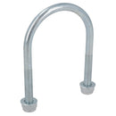 M8 Round Bend U Bolt 60mm x 90mm Width x Length Pipe Clamp Fixing