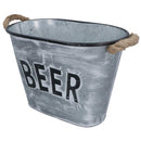 Beer Drinks Bucket Metal Wine Champagne Bottle Ice Cooler Bucket Party Tub