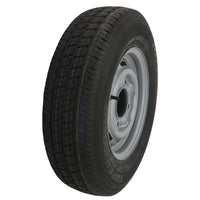 Trailer Wheel & Tyre 175R13 4 Stud 5.5in PCD 95mm Centre Hole 139.7mm PCD