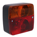 Trailer Light Wiring Kit - Small Lights, Plug, Junction Box, 5m Wire, Terminals