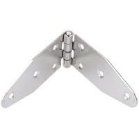 180mm Strap Hinge Stainless Steel Locker Door Hatch Large