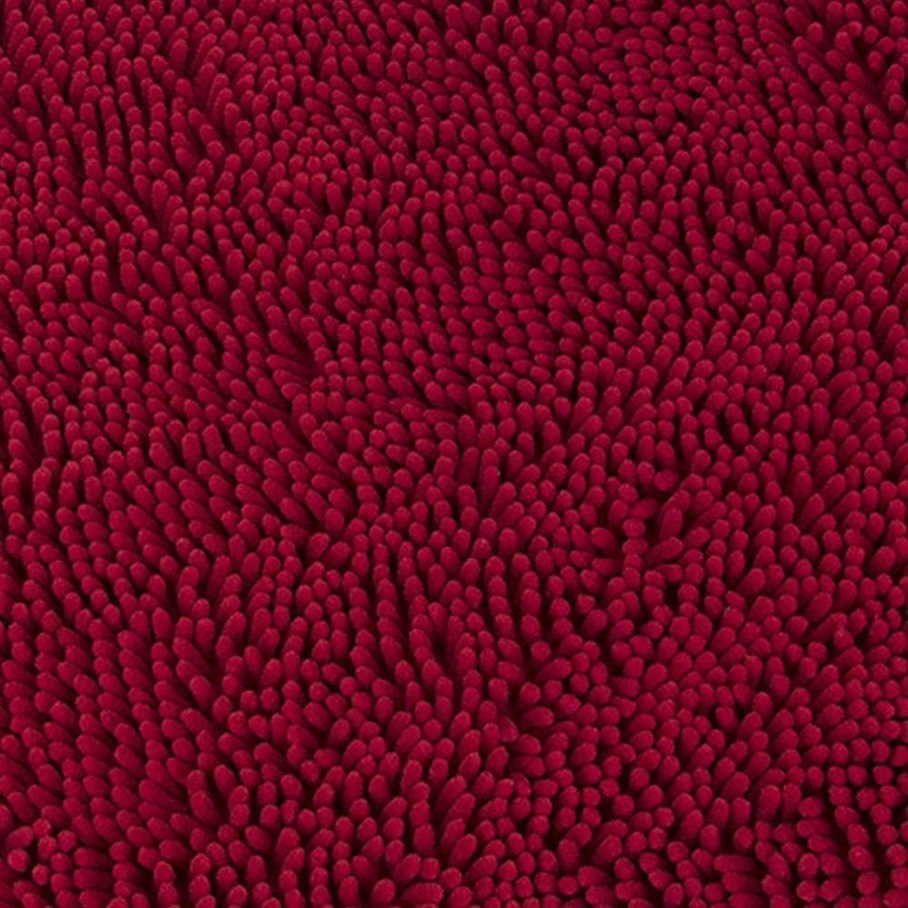 1 Super Absorbent Burgundy Microfiber Dog Cat Pet Noodle Towel Quick Drying