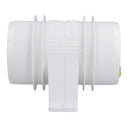3" Attwood Turbo 4000 Bilge Blower In Line Cabin Ventilation Fan 12v 45 CFM