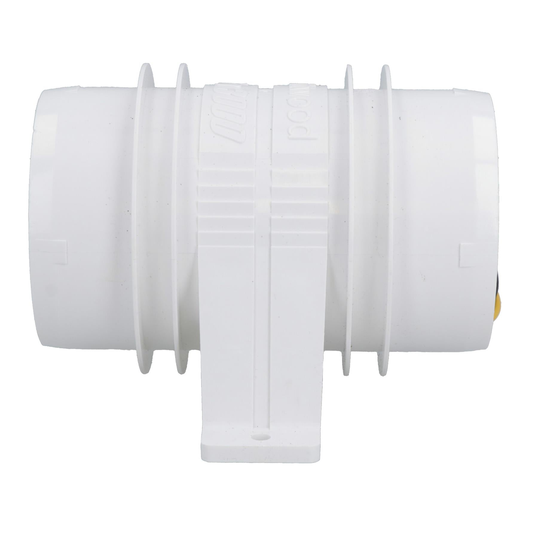 3" Attwood Turbo 4000 Bilge Blower In Line Cabin Ventilation Fan 12v 45 CFM