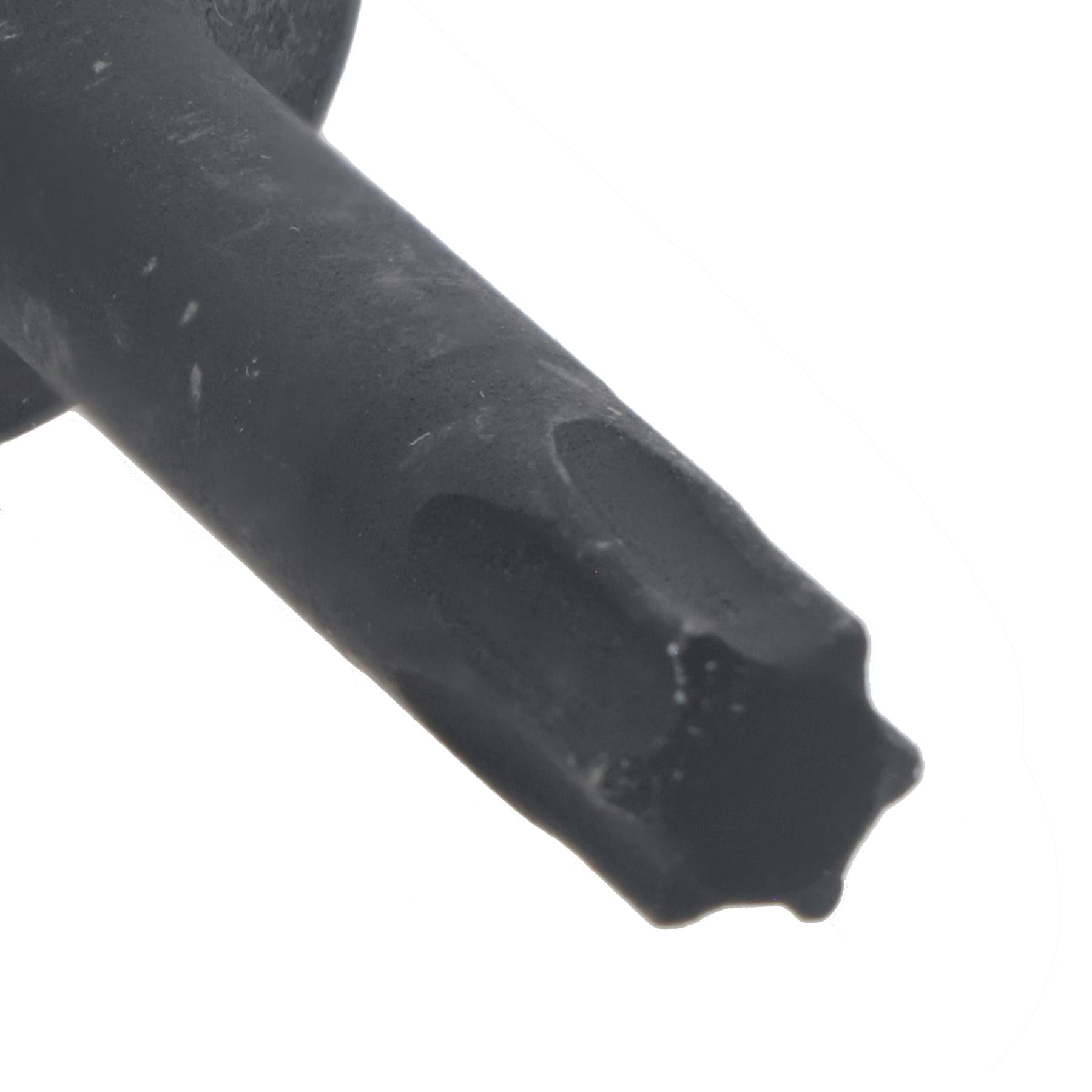 T45 Kurze (53 mm) + Lange (78 mm) Torx-Stern-Steckschlüsseleinsätze mit 1/2-Zoll-Antrieb