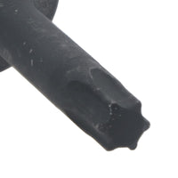T45 Kurze (53 mm) + Lange (78 mm) Torx-Stern-Steckschlüsseleinsätze mit 1/2-Zoll-Antrieb