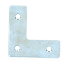 37mm (1.5in.) Corner Mending Plate Angle Bracket L Shape Reinforcing Repairing