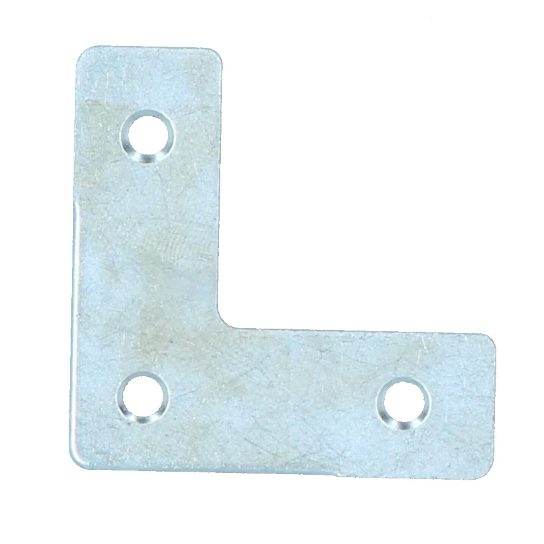 37mm (1.5in.) Corner Mending Plate Angle Bracket L Shape Reinforcing Repairing