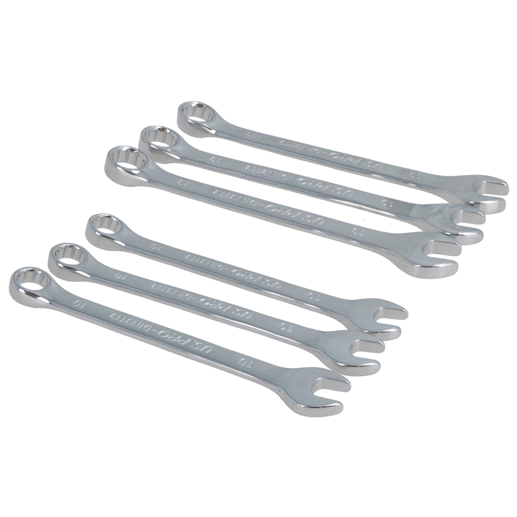 10mm And 13mm Metric Combination Spanners Spanner 3 Of Each 6 Pack