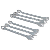 10mm And 13mm Metric Combination Spanners Spanner 3 Of Each 6 Pack