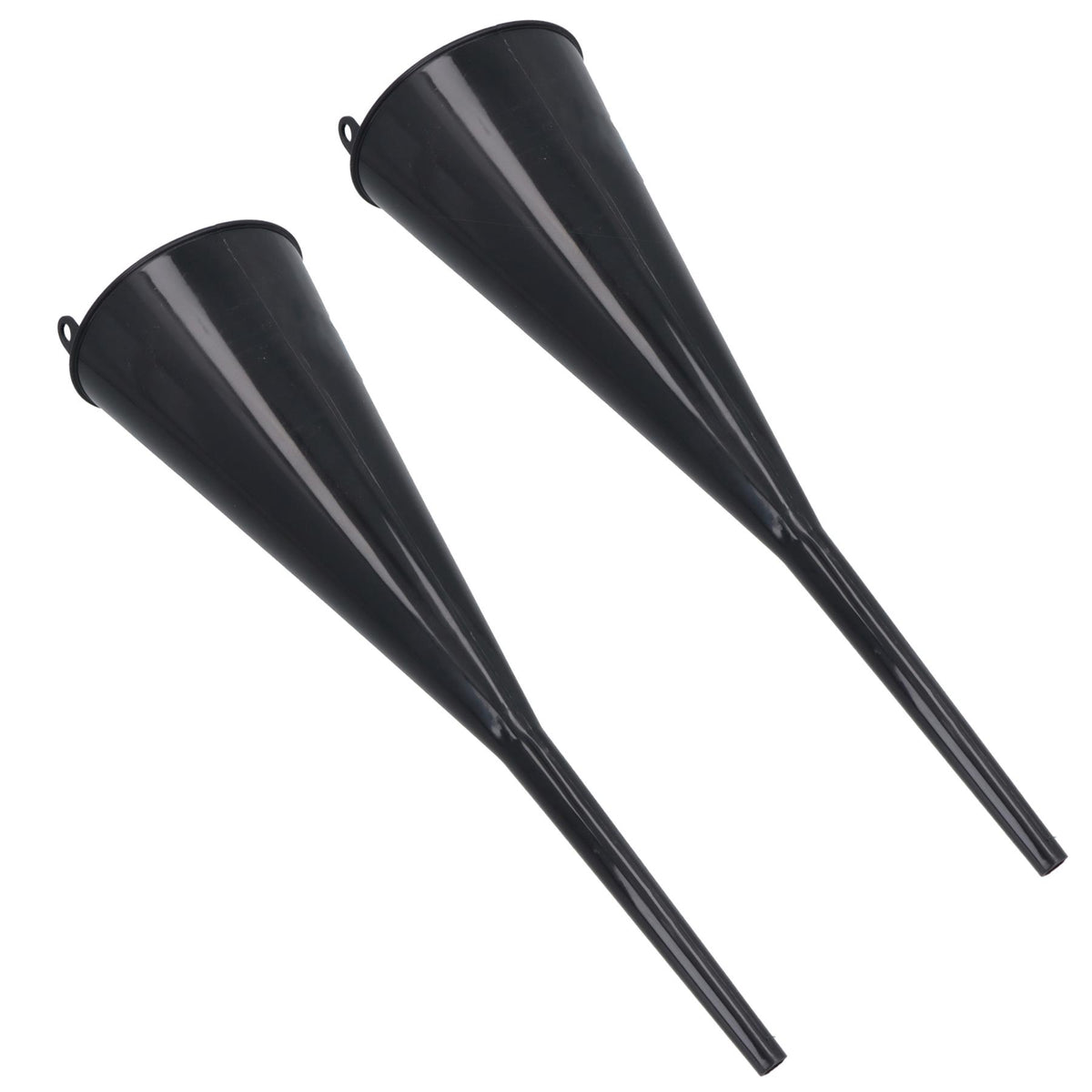 Long Neck Necked Plastic Funnel Spout 460mm Long For Fuel Oil Liquids