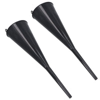 Long Neck Necked Plastic Funnel Spout 460mm Long For Fuel Oil Liquids