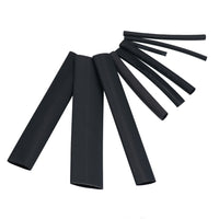 Black Heat Shrink Tubing Sleeving 150pc 2mm – 13mm