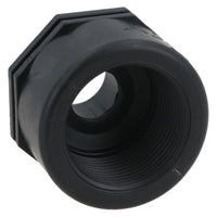 Polypropylene PP Threaded Reducing Socket Female – Male 1-1/4in – 1in BSP