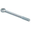 M10 140mm Eye Bolt Single Bolt Zinc Plated Threaded Rings DIN444 Catenary Wire