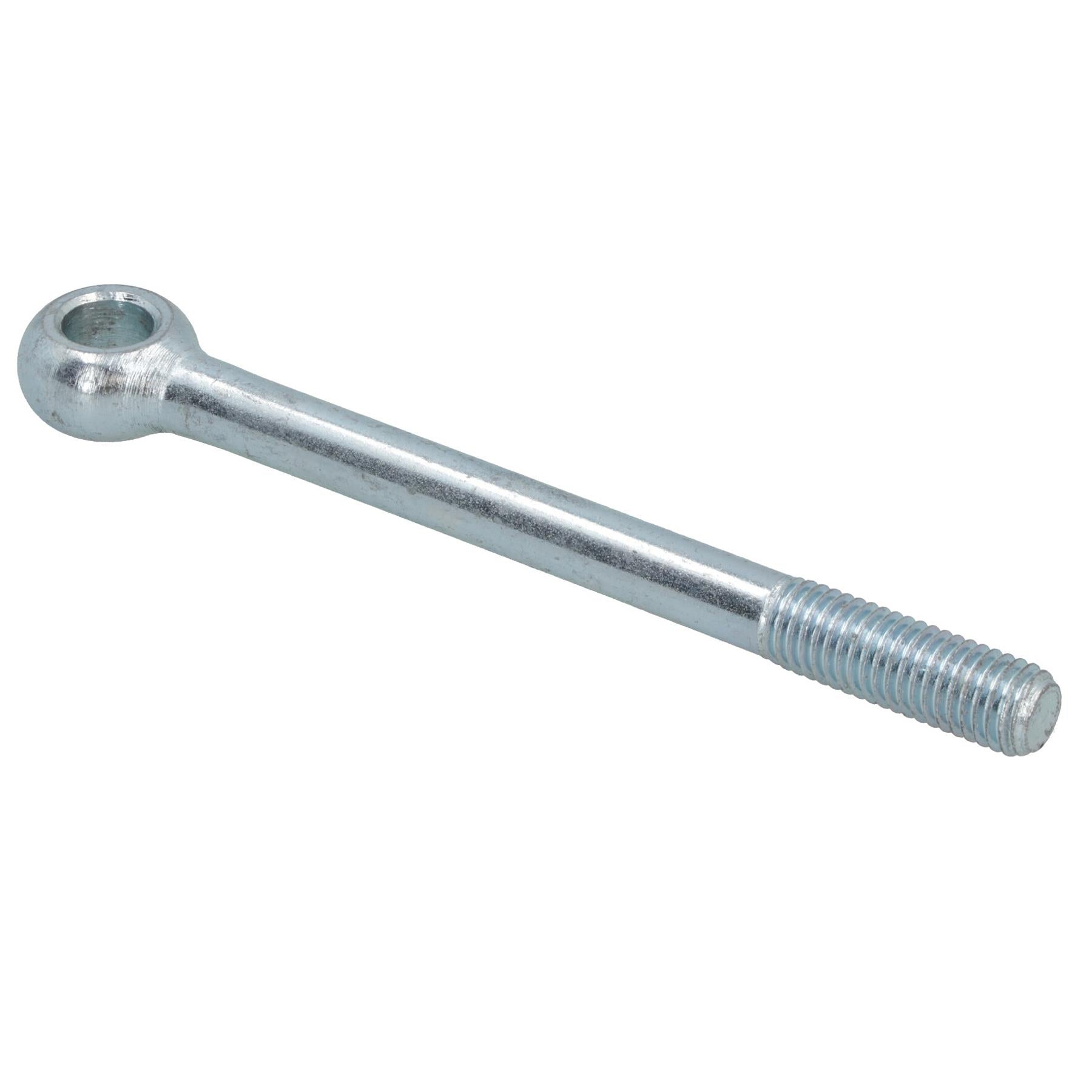 M10 140mm Eye Bolt Single Bolt Zinc Plated Threaded Rings DIN444 Catenary Wire