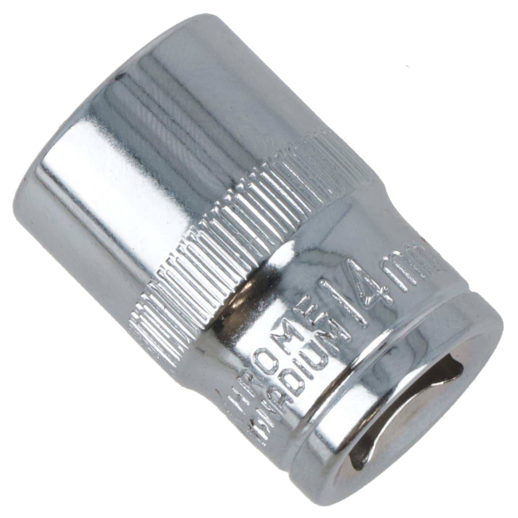 14mm 3/8" Drive Shallow Metric Socket Single Hex / 6 sided Bergen