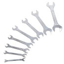 Metric MM Extra Flat Slim Narrow Spanner Wrench Double Ended 6 – 23mm 8pc