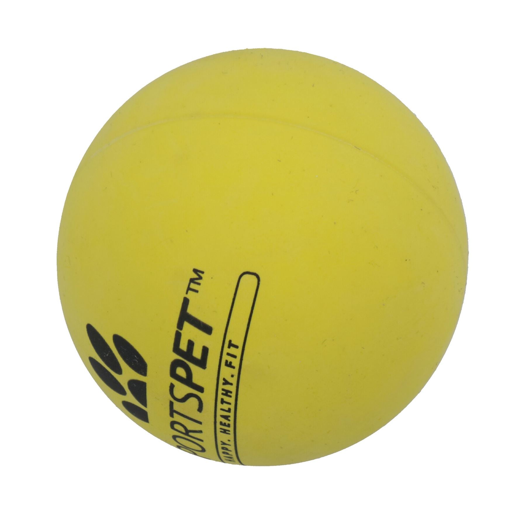 Single Ball High Bounce Premium Non Toxic Rubber Balls Dog Play Assorted Colour
