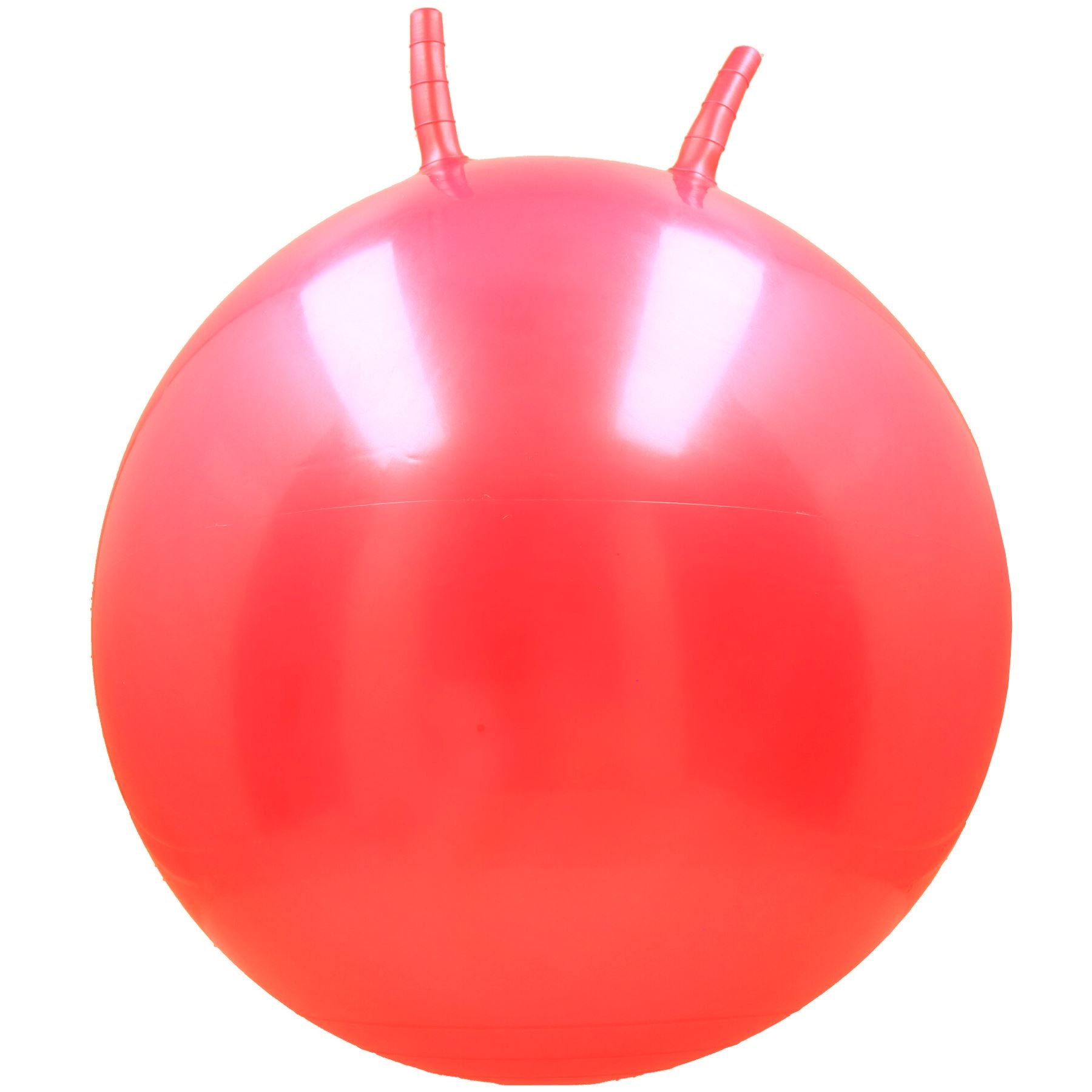 Red Inflatable Retro Space Hopper Exercise Indoor Outdoor Use Bouncing Fun