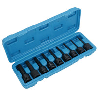 1/2in Drive Deep Spline Triple Square Sockets Impact Impacted 4 – 16mm 9pc