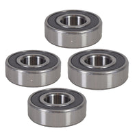 Roulements à billes compacts pour moyeu de roue de remorque étanche ERDE ID20 x OD47 x L14 mm