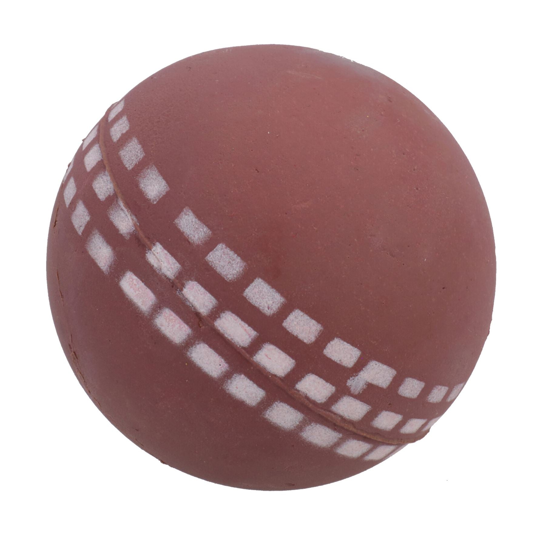 Dog Play Time Rubber Bouncy Small Cricket Ball Sports Ball 6cm 3PK