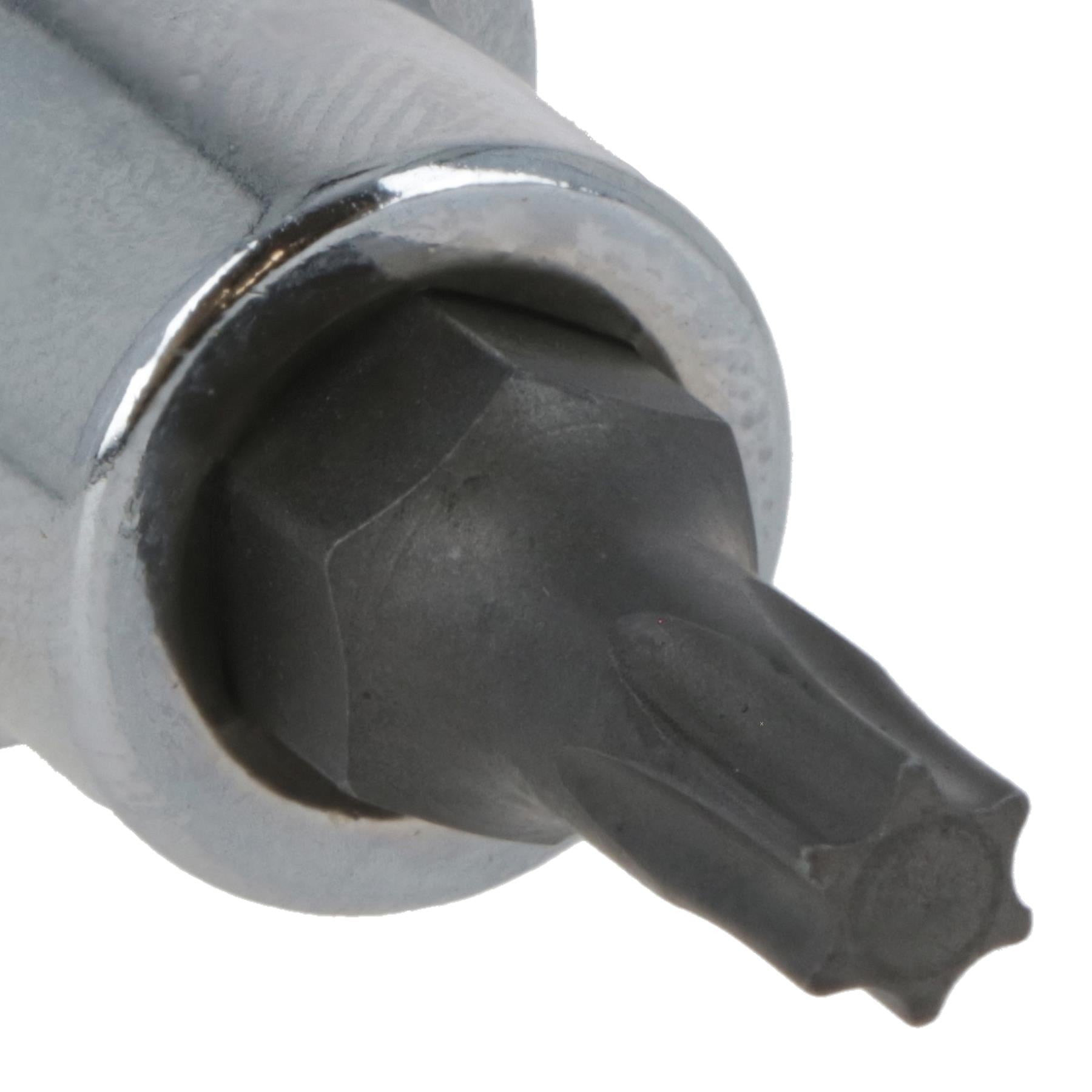 T27 Außen-Torx-Bit Stern-Steckschlüssel 1/2 Zoll Antrieb Standard Innen Chrom-Vanadium-Stahl