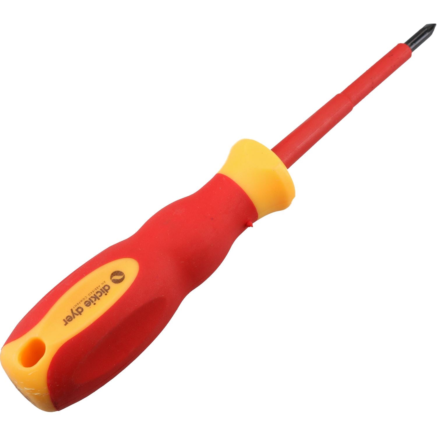 Pozi PZ1 x 80mm VDE Insulated Electrical Screwdriver With Soft Grip