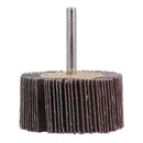 60mm 120 Grit Abrasive Flap Wheel Discs Sanding Rust Removal 6mm Shank