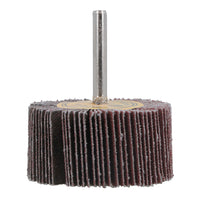 60mm 120 Grit Abrasive Flap Wheel Discs Sanding Rust Removal 6mm Shank