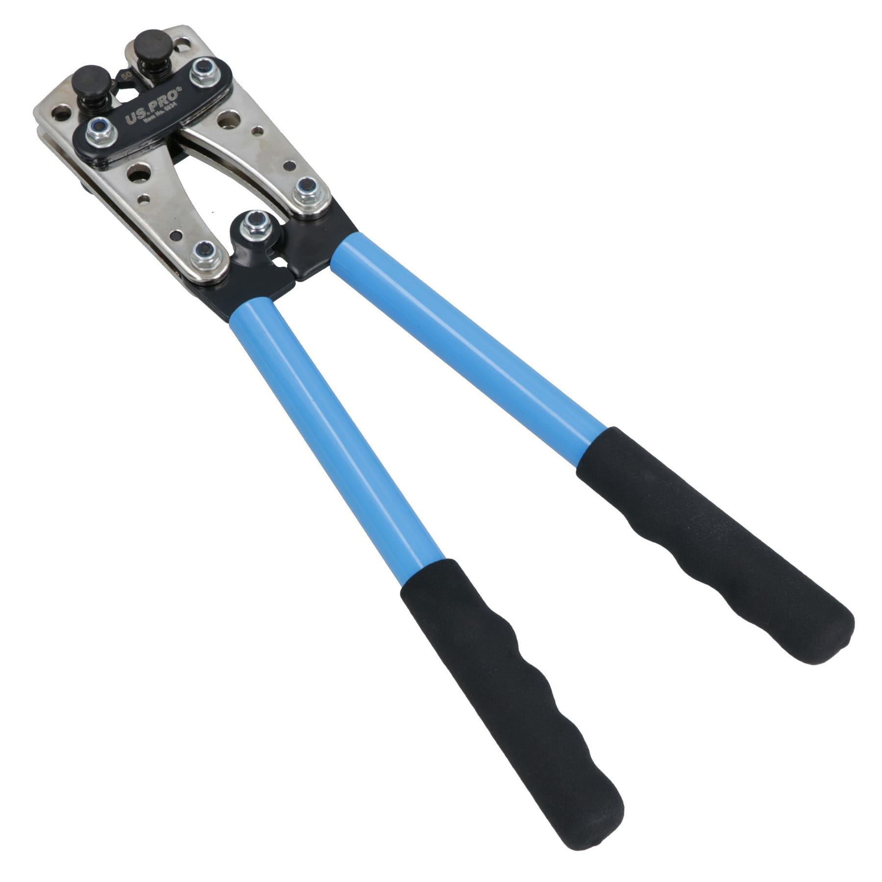 Heavy Duty Battery Cable Crimping Tool Wire Lugs Crimper Terminals 6 – 50mm²