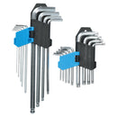 Long Allen Hex Key 1.5mm - 10mm and Short Torx Tamper Key T10 - T50 18pcs