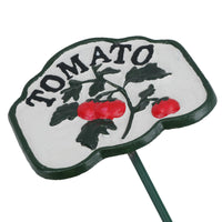 Vegetable Signs Markers Labels Cast Iron Plant Plaque Garden Yard Allotment